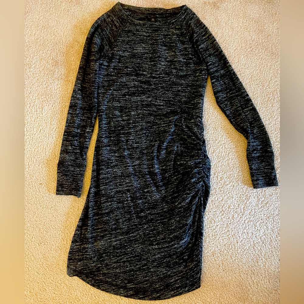 Banana Republic knitted XS long sleeve dress stretchy fabric and lined